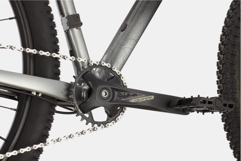 Cannondale Trail SE 4 Mountain Bikes in Grey Size LARGE-4